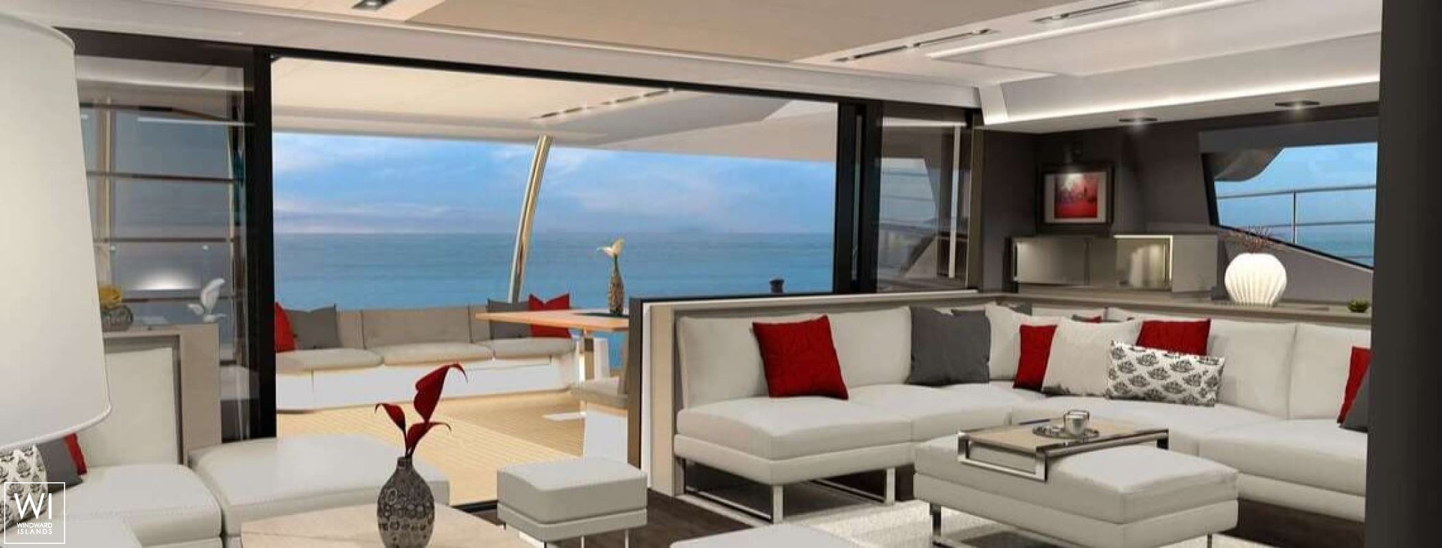 D2  Fountaine Pajot Power 67 Interior 12