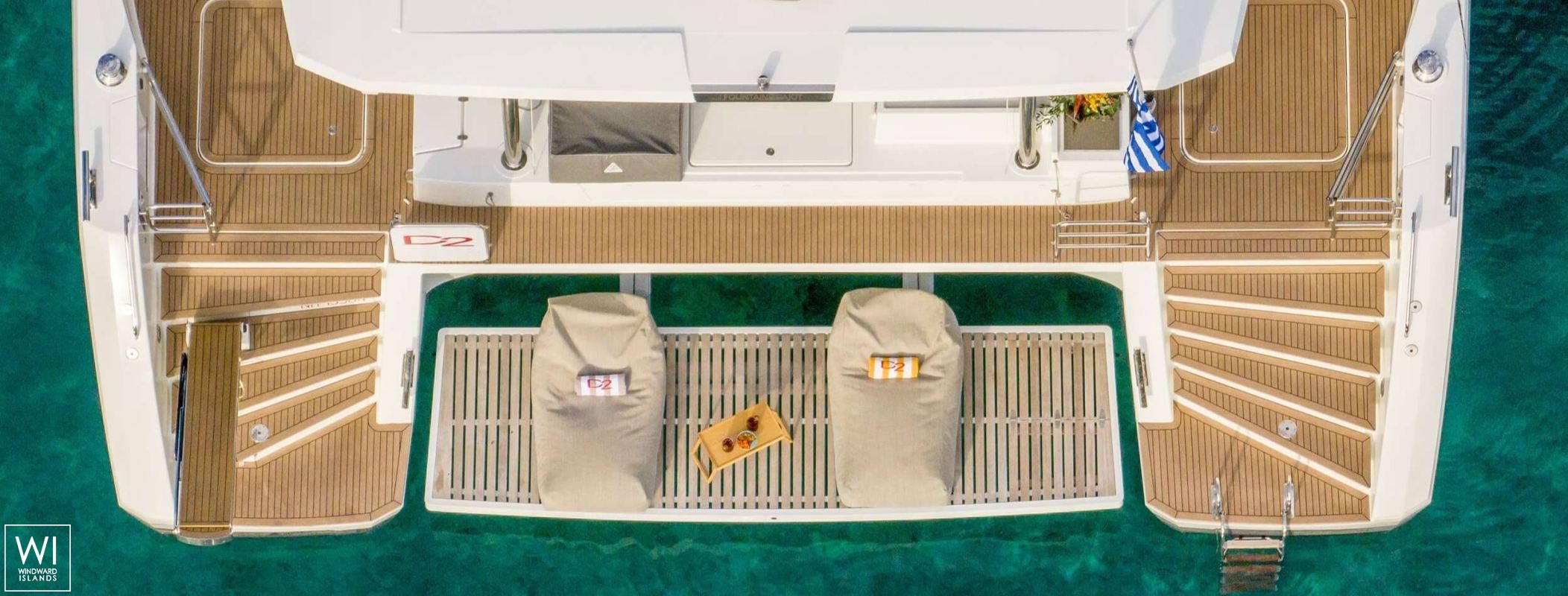 D2  Fountaine Pajot Power 67 Exterior 3