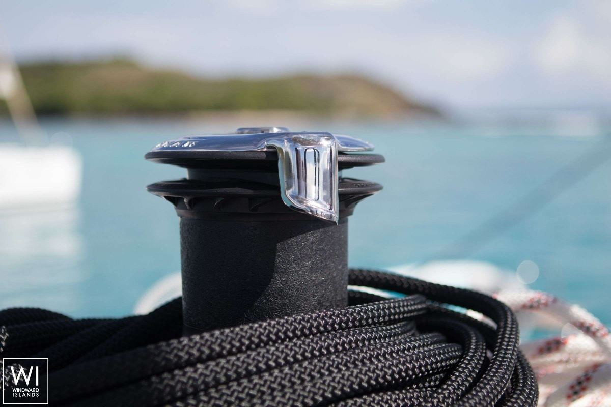 VIENNA  Fountaine Pajot Aura 51 Exterior 7