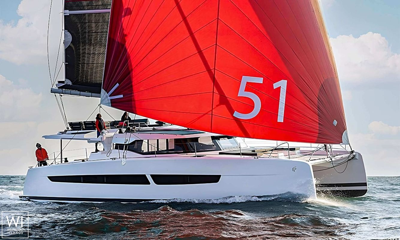 VIENNA  Fountaine Pajot Aura 51 Exterior 2