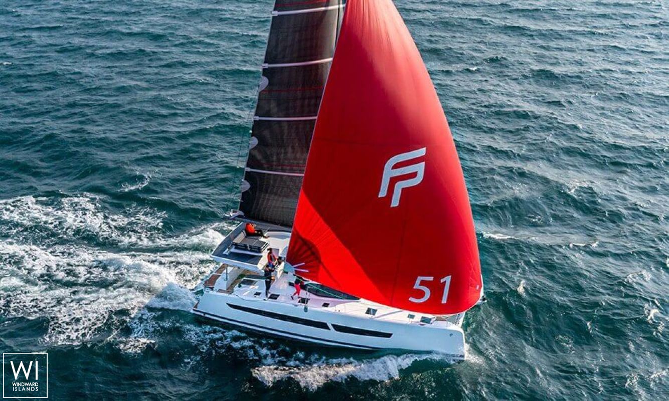 VIENNA  Fountaine Pajot Aura 51 Exterior 3