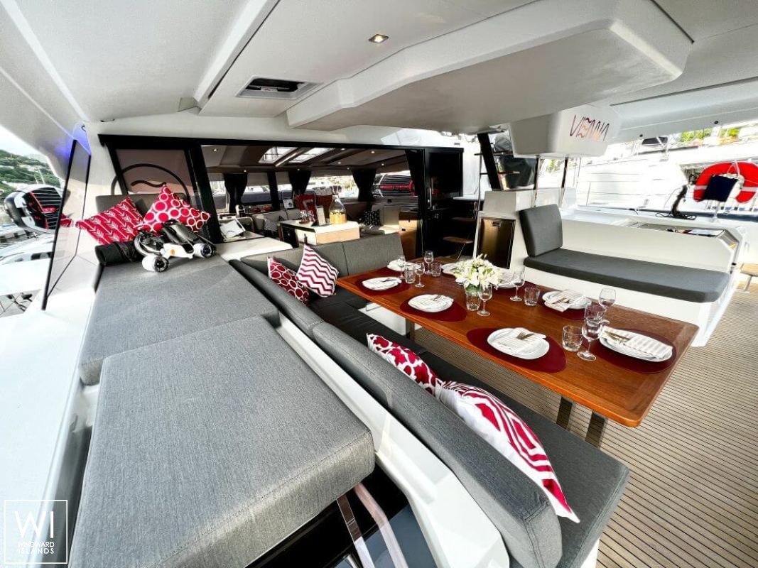 VIENNA  Fountaine Pajot Aura 51 Interior 17