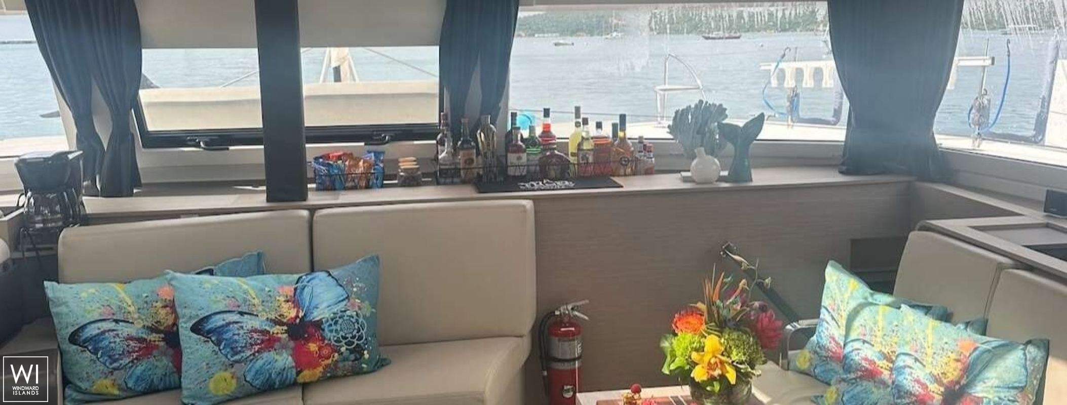 TEDAVI  Fountaine Pajot Aura 51 Interior 16