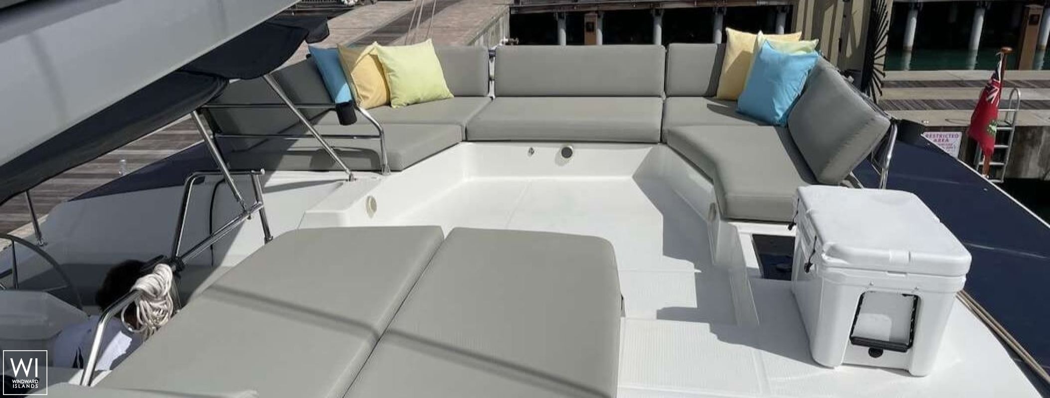 TEDAVI  Fountaine Pajot Aura 51 Exterior 4