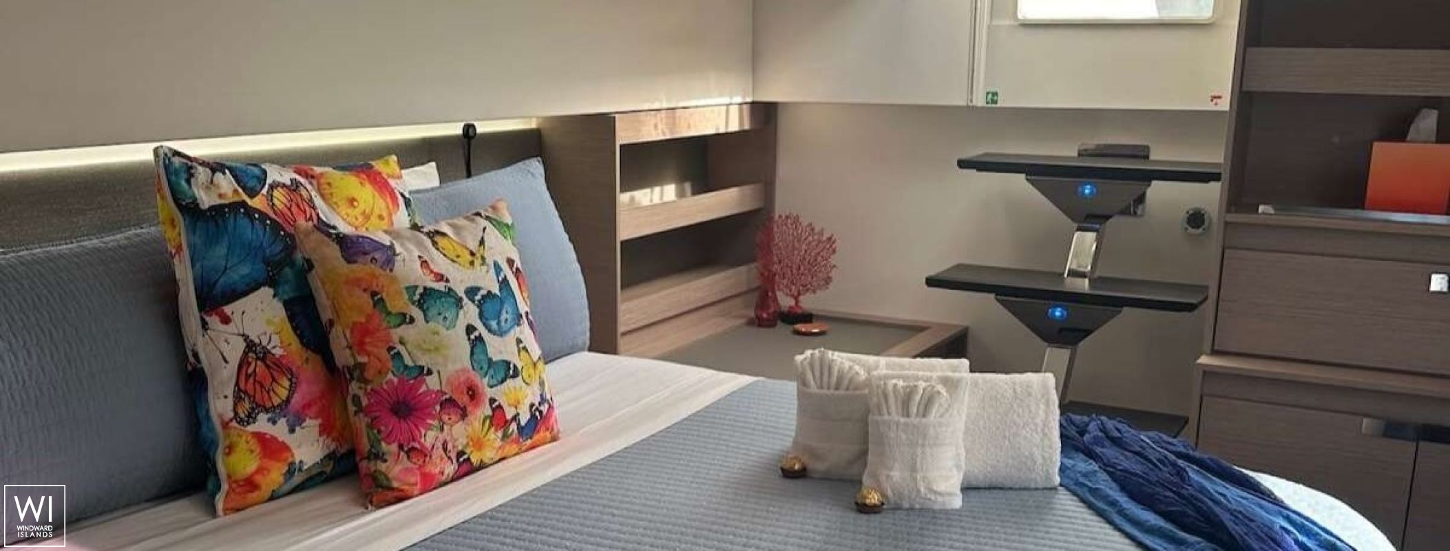 TEDAVI  Fountaine Pajot Aura 51 Interior 17