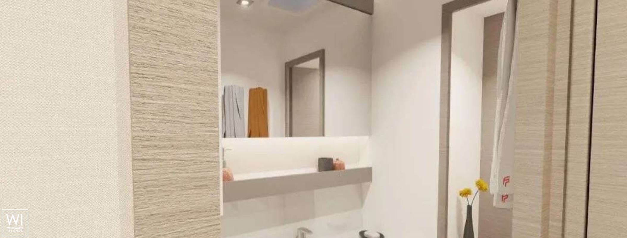 TEDAVI  Fountaine Pajot Aura 51 Interior 21