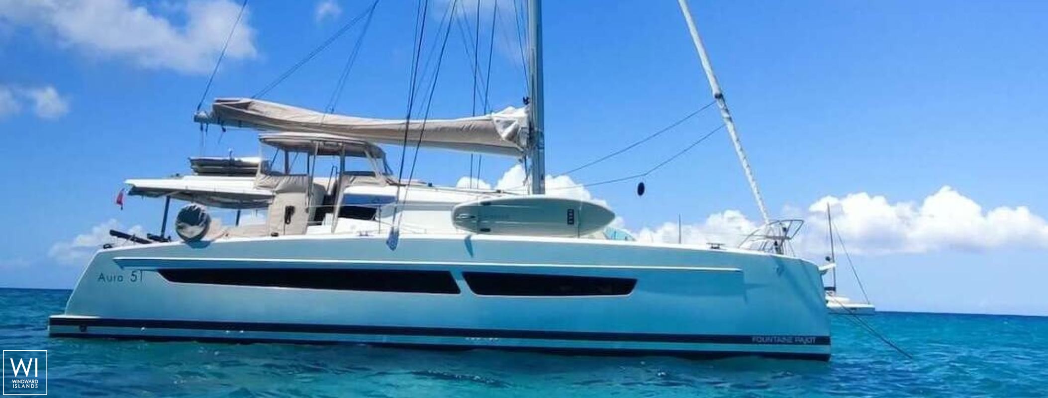 Beyond  Fountaine Pajot Aura 51 Exterior 3