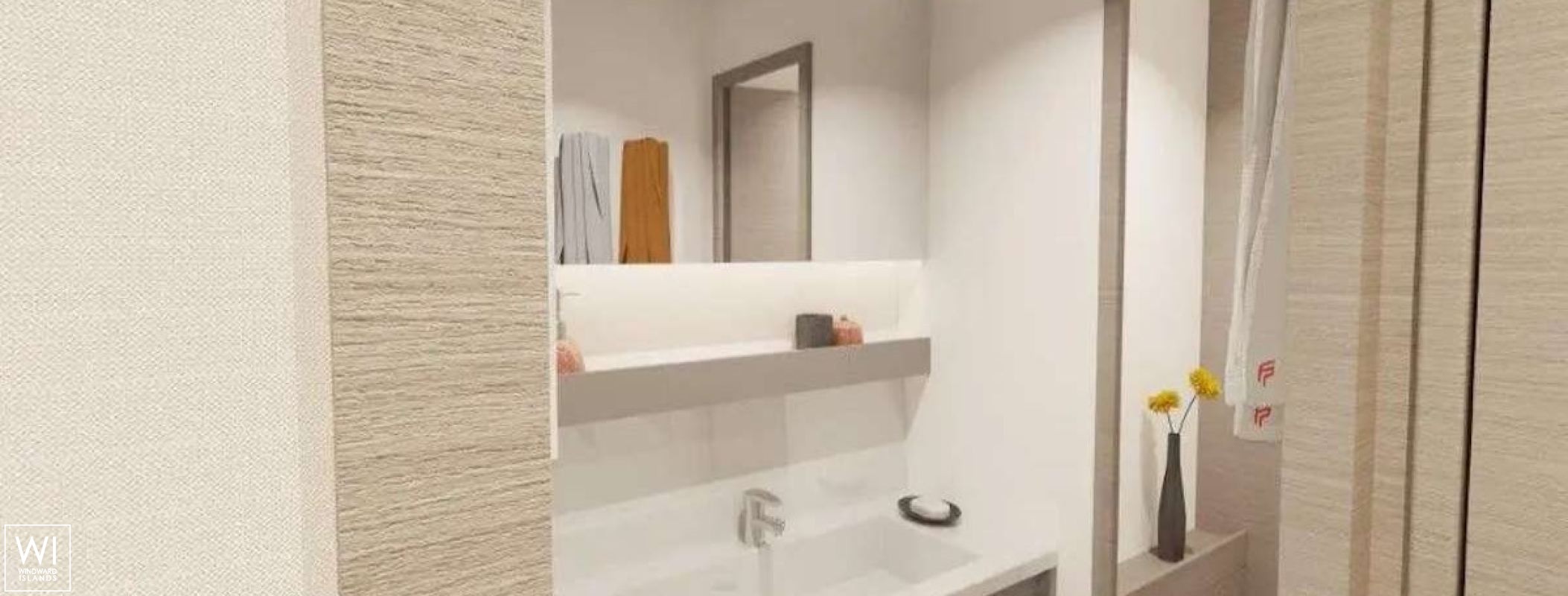 TEDAVI  Fountaine Pajot Aura 51 Interior 1