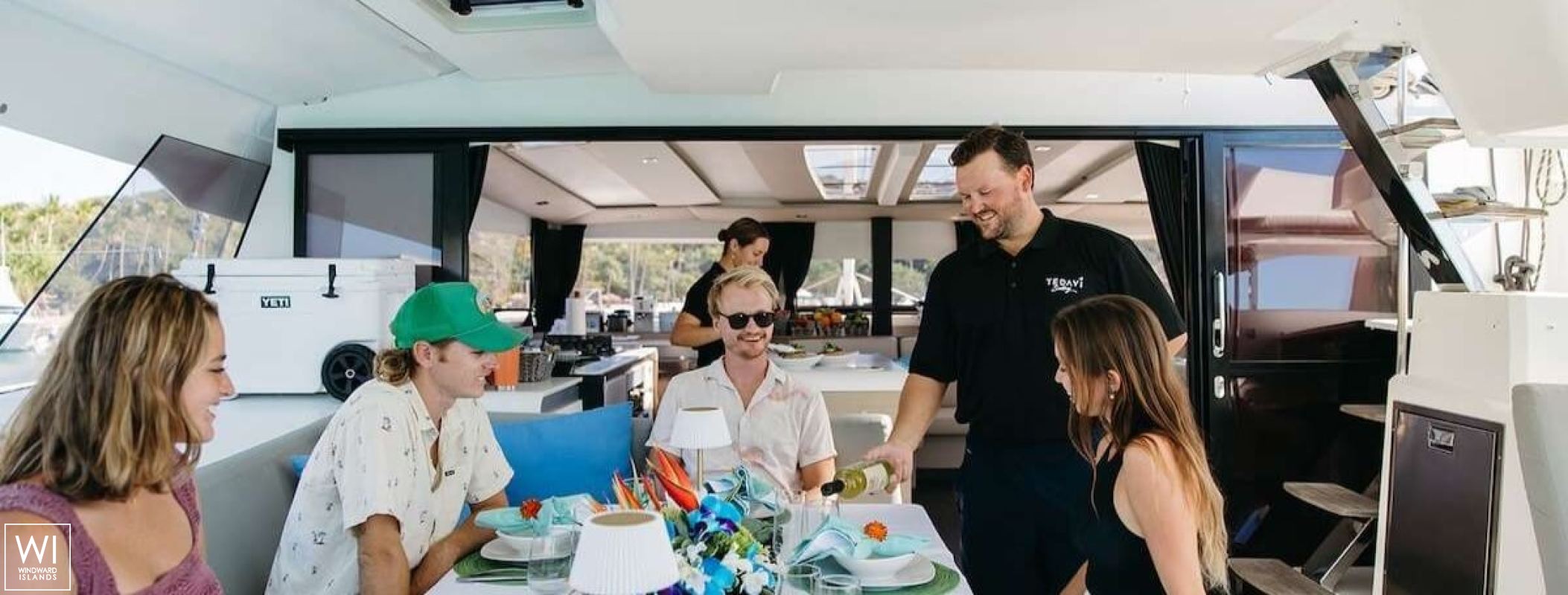 TEDAVI  Fountaine Pajot Aura 51 Exterior 1