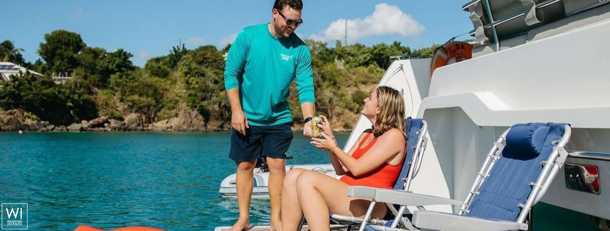 TEDAVI  Fountaine Pajot Aura 51 Exterior 1