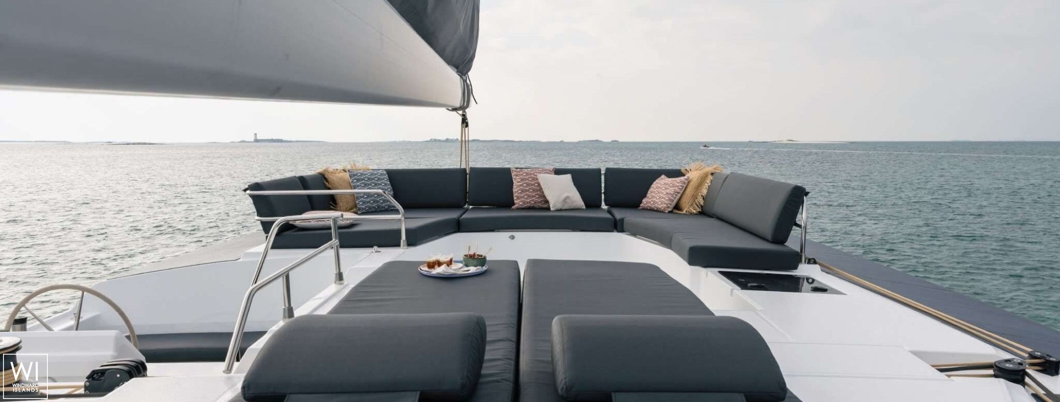 Le Grand Bogavant (ex Le Grand Bogavant) Fountaine Pajot Aura 51 Exterior 1