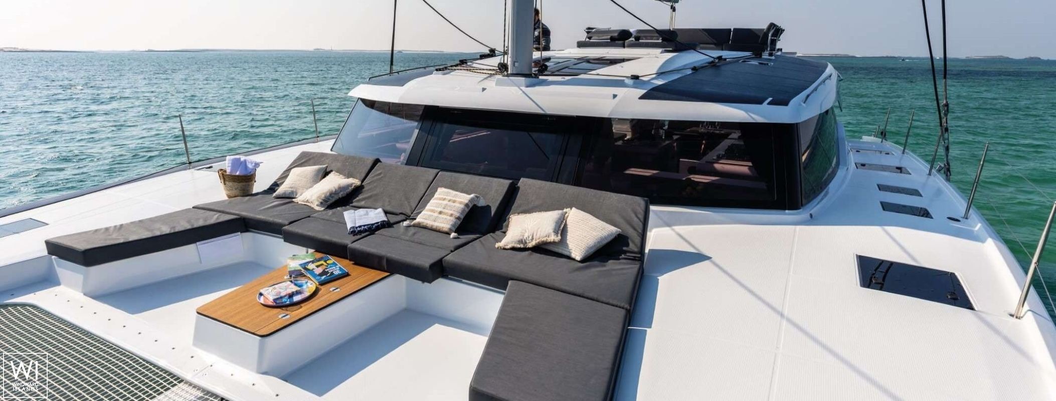 Le Grand Bogavant (ex Le Grand Bogavant) Fountaine Pajot Aura 51 Exterior 1