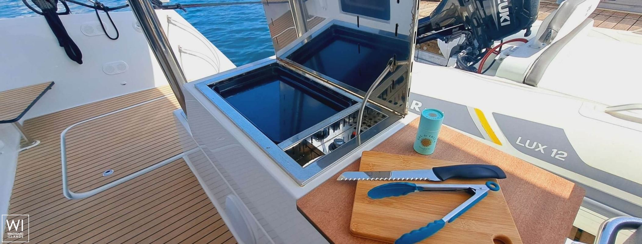 Le Grand Bogavant (ex Le Grand Bogavant) Fountaine Pajot Aura 51 Exterior 1