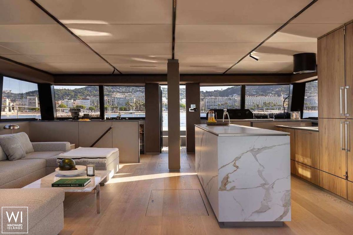 Full Moon  Moon Yachts Catamaran 6TY Interior 1