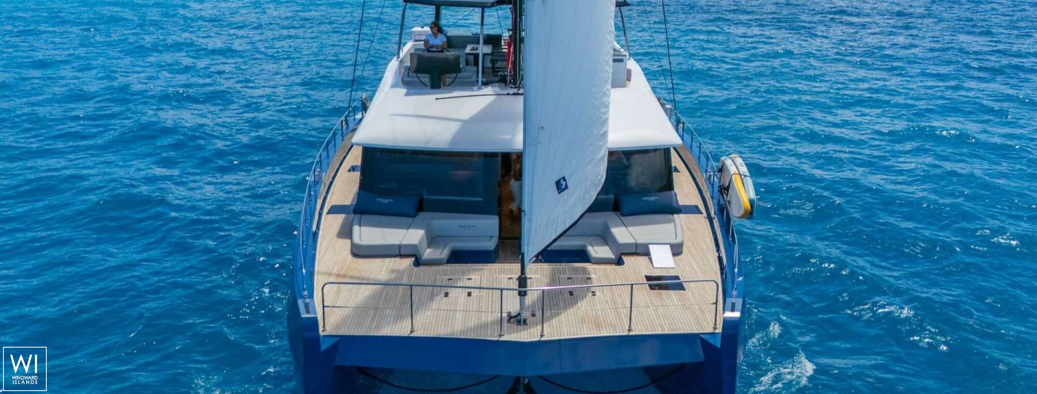 Perfect Moon  Moon Yachts Catamaran 6TY Exterior 2