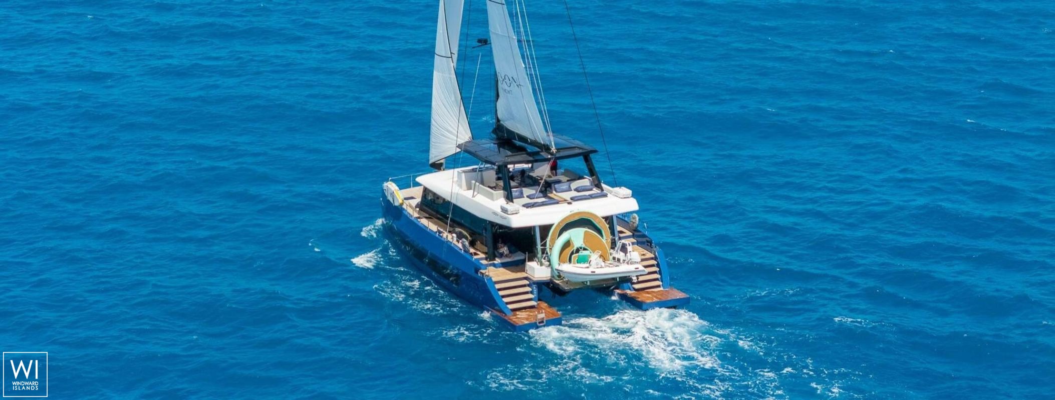 Perfect Moon  Moon Yachts Catamaran 6TY Exterior 3