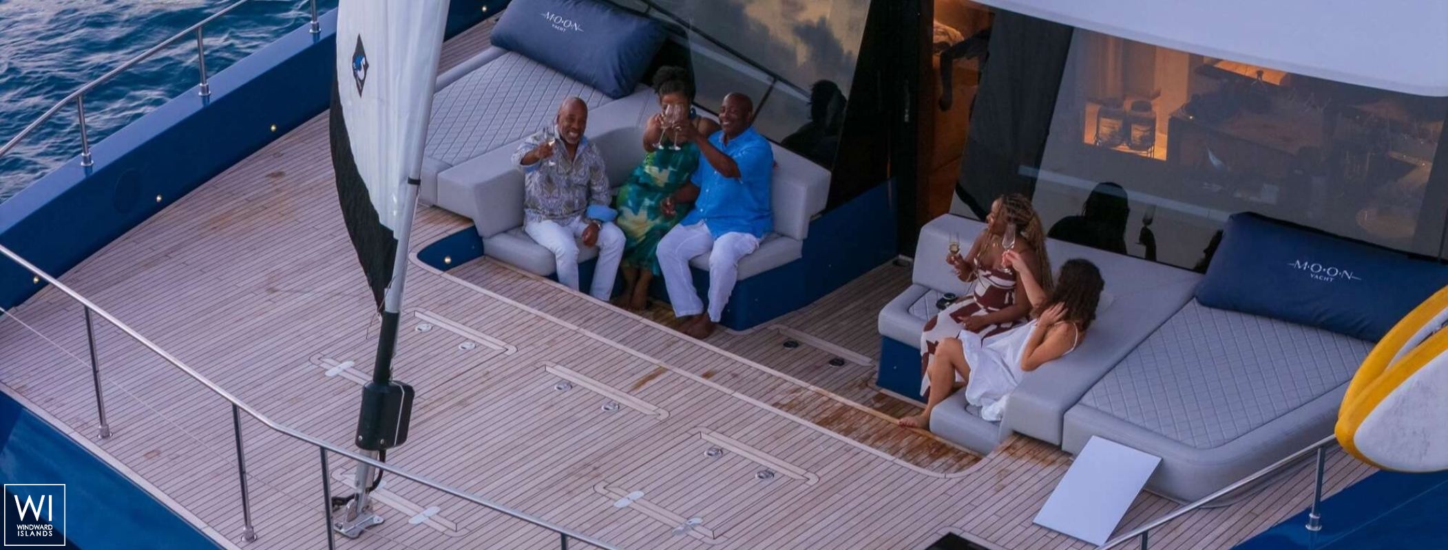 Perfect Moon  Moon Yachts Catamaran 6TY Exterior 8