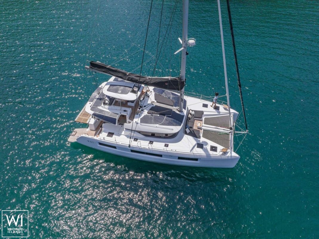 Lagoon 51 Lagoon Catamaran Exterior 4