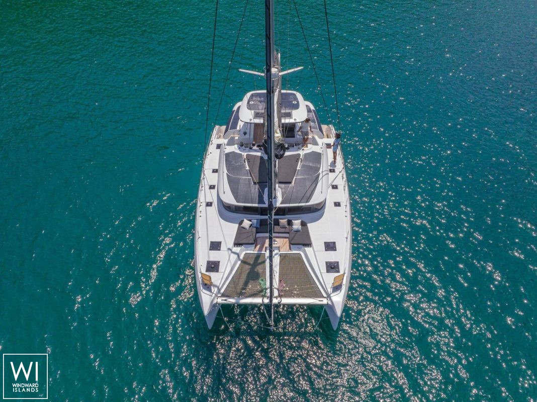Lagoon 51 Lagoon Catamaran Exterior 5