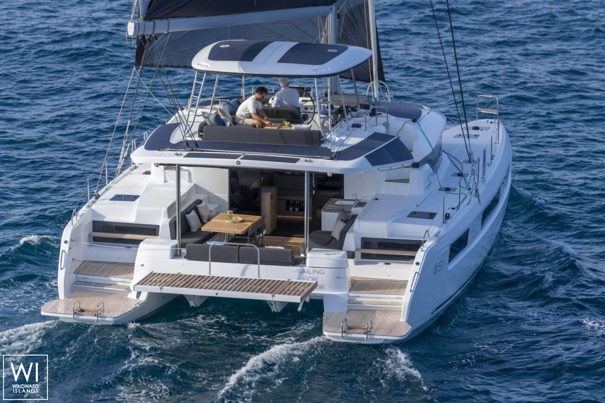 Lagoon 51 Lagoon Catamaran Exterior 7