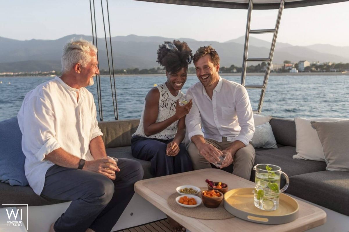 Lagoon 51 Lagoon Catamaran Interior 5