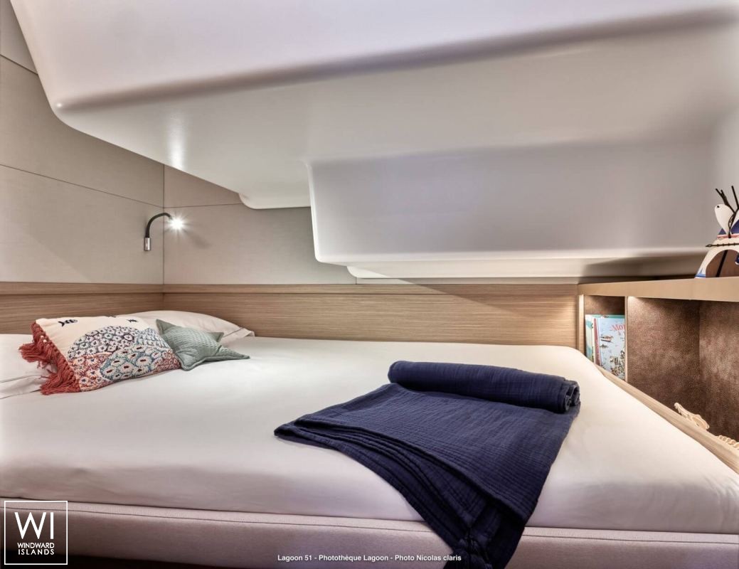 Lagoon 51 Lagoon Catamaran Interior 2