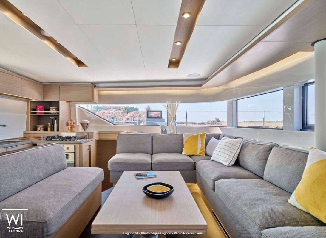 Lagoon 51 Lagoon Catamaran Interior 6