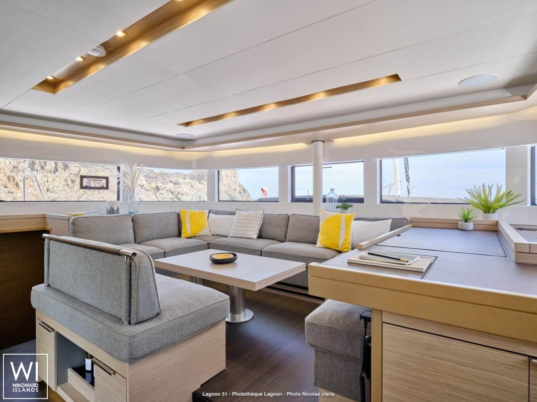Lagoon 51 Lagoon Catamaran Interior 8