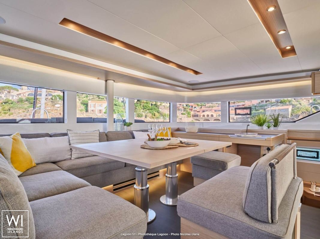 Lagoon 51 Lagoon Catamaran Interior 9