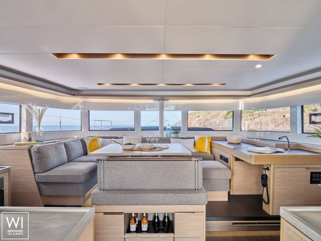 Lagoon 51 Lagoon Catamaran Interior 10