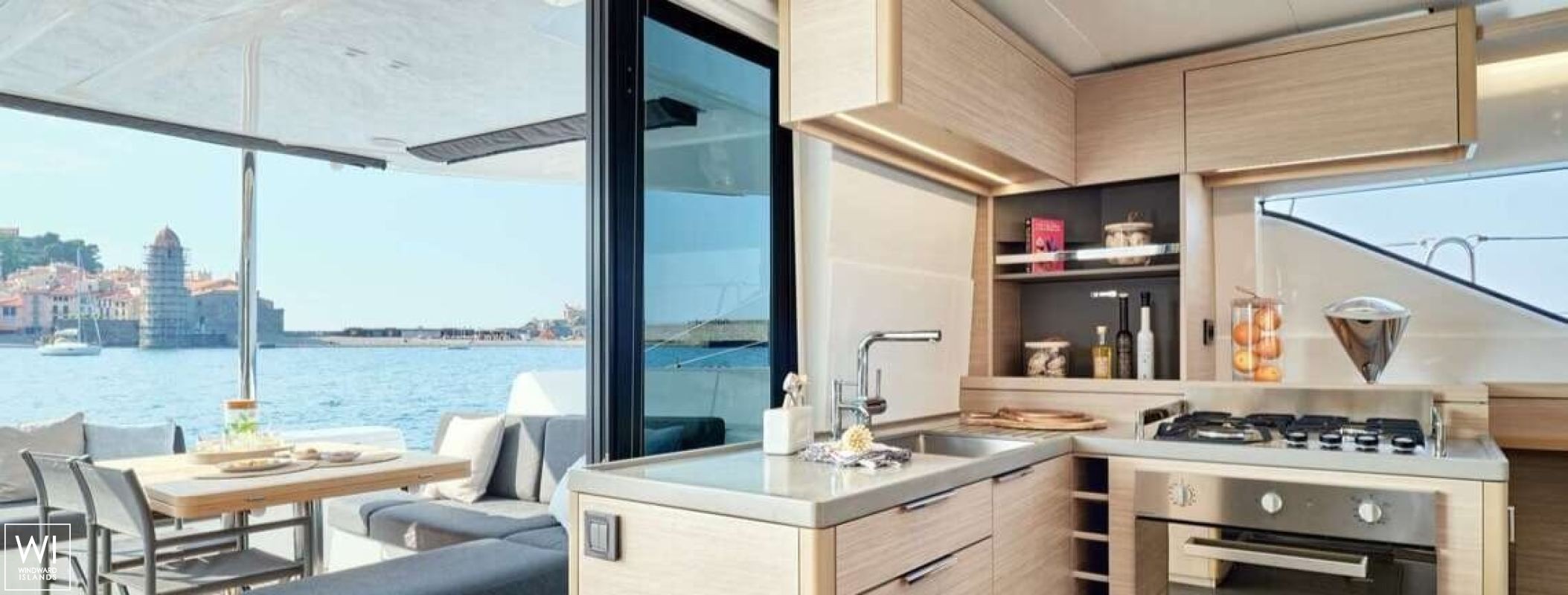 BABALU 51  Lagoon Catamaran Lagoon 51 Interior 14