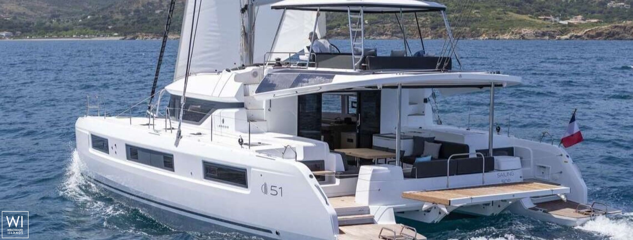 BABALU 51  Lagoon Catamaran Lagoon 51 Exterior 10