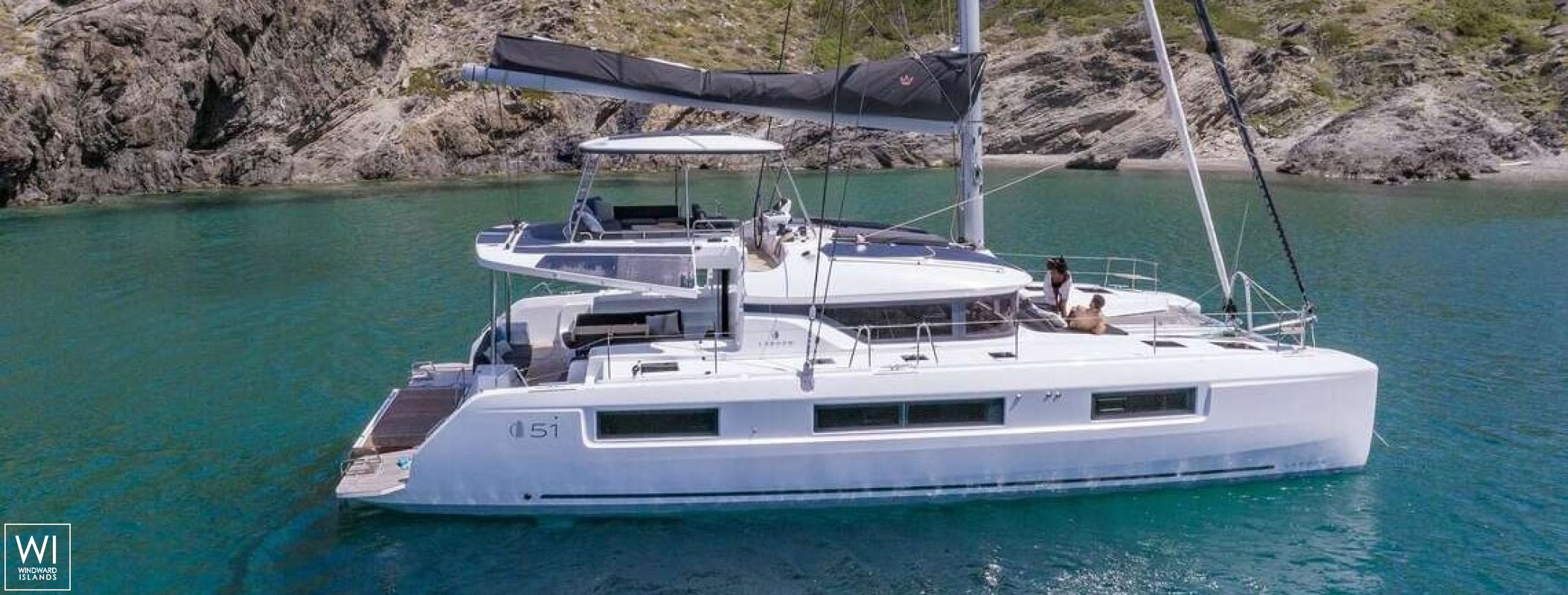 BABALU 51  Lagoon Catamaran Lagoon 51 Exterior 2