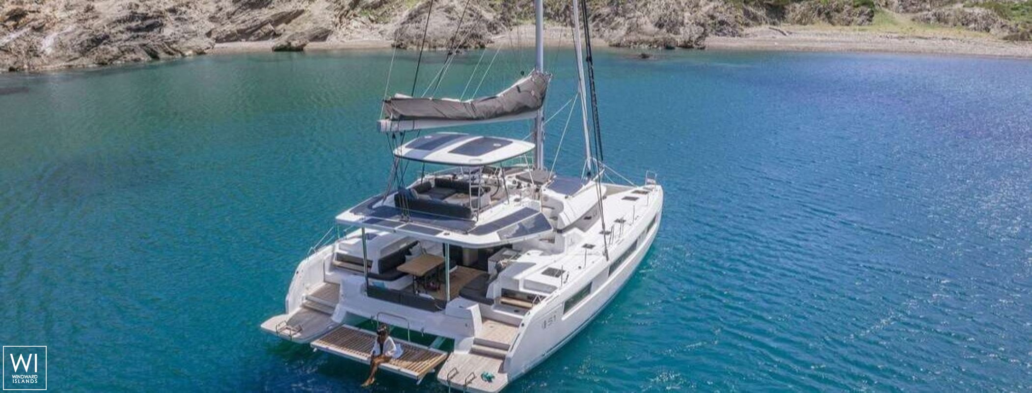 BABALU 51  Lagoon Catamaran Lagoon 51 Exterior 11