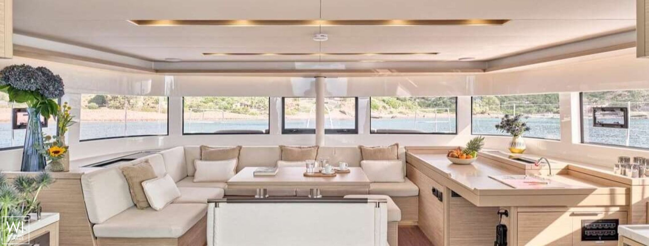 EFKRATI  Lagoon Catamaran Lagoon 51 Interior 10