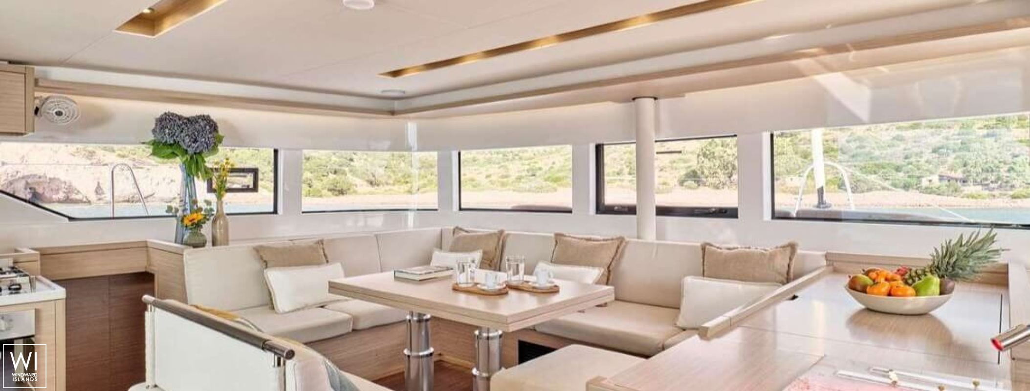 EFKRATI  Lagoon Catamaran Lagoon 51 Interior 13