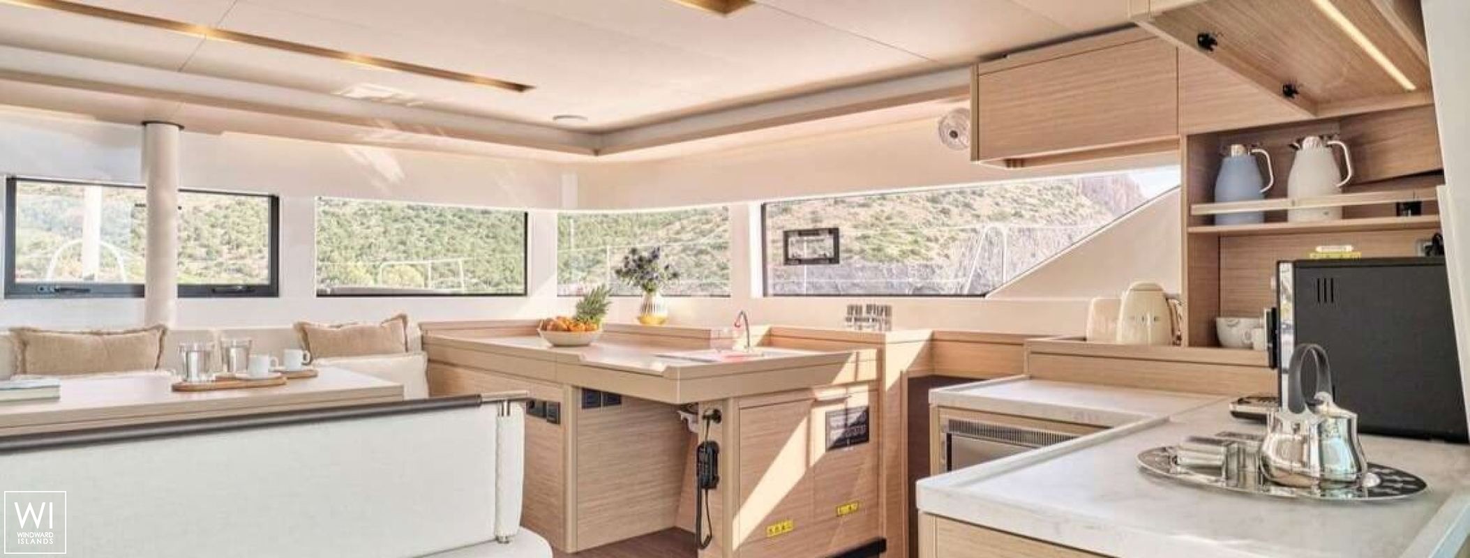EFKRATI  Lagoon Catamaran Lagoon 51 Interior 18