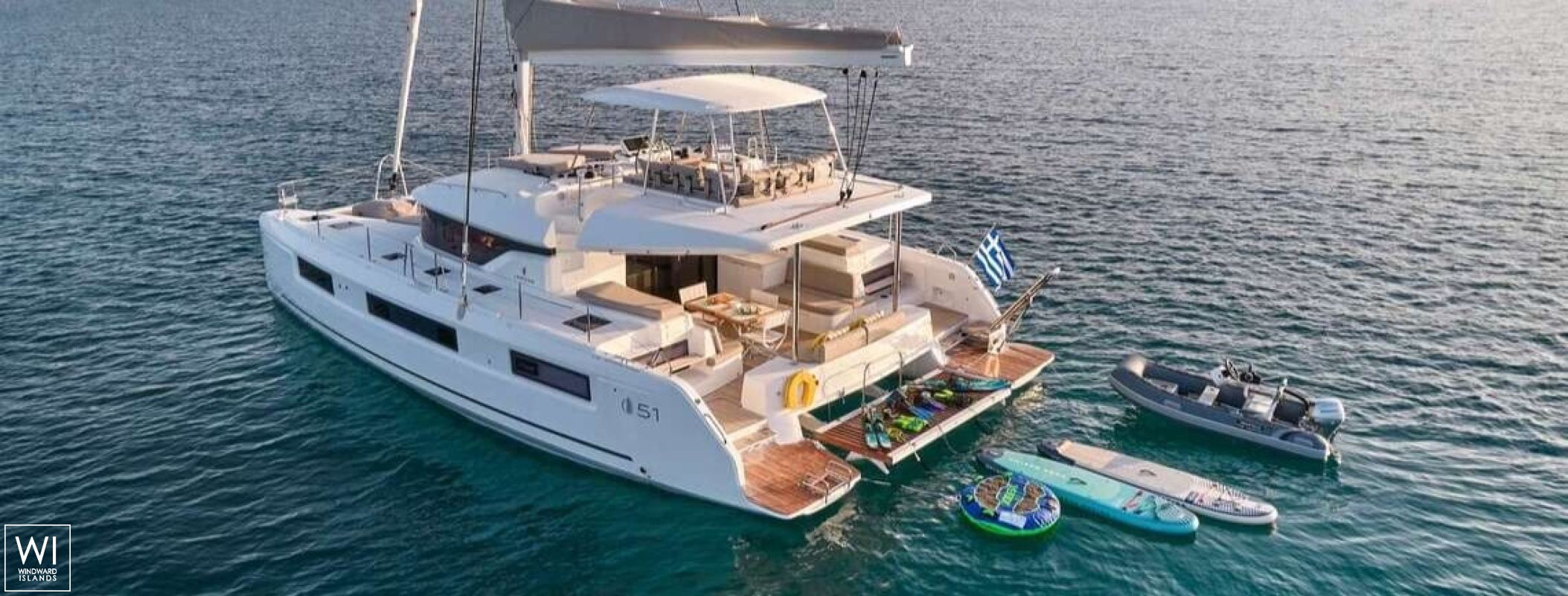 EFKRATI  Lagoon Catamaran Lagoon 51 Exterior 2