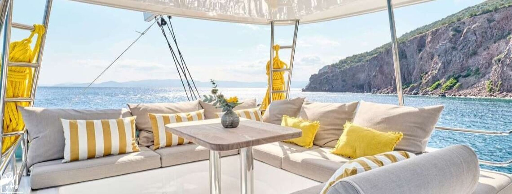 EFKRATI  Lagoon Catamaran Lagoon 51 Exterior 7