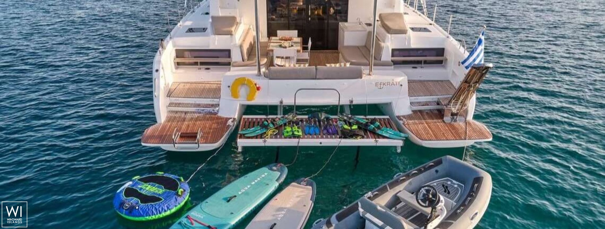 EFKRATI  Lagoon Catamaran Lagoon 51 Exterior 3