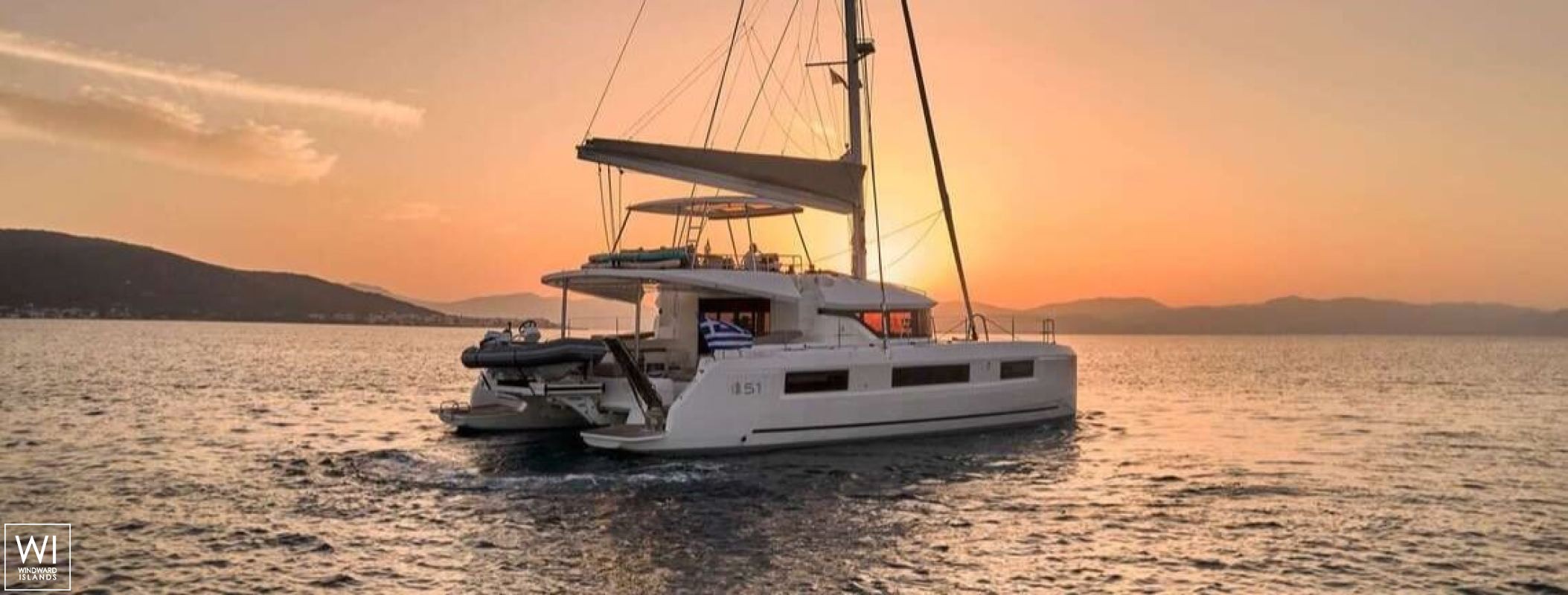 EFKRATI  Lagoon Catamaran Lagoon 51 Exterior 1