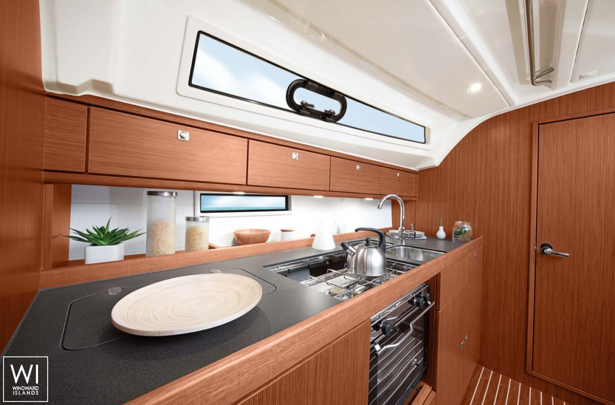 Bavaria 41 Bavaria Yachts Interior 3