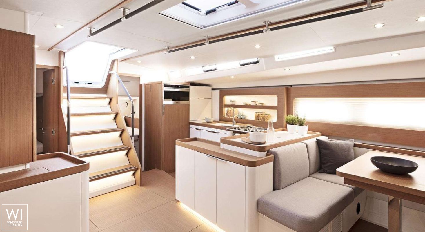 ON Y VA  Beneteau First 53 Interior 6