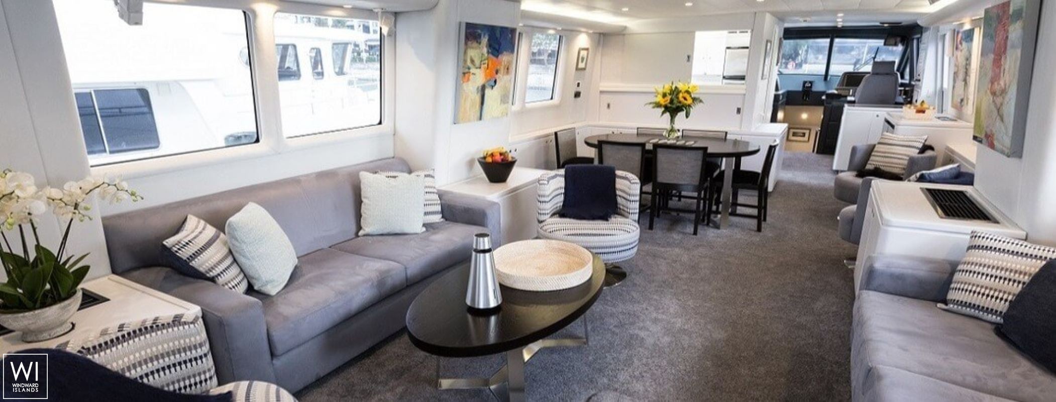 Templar  Alloy Yachts Yacht 25m Interior 6