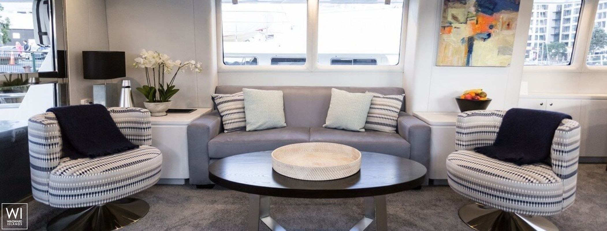 Templar  Alloy Yachts Yacht 25m Interior 7