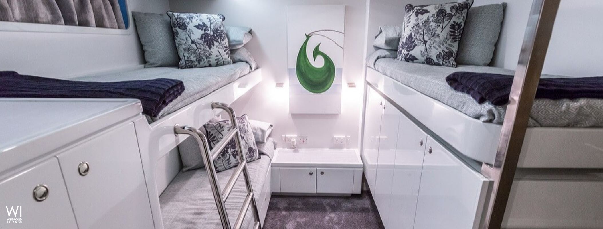 Templar  Alloy Yachts Yacht 25m Interior 18