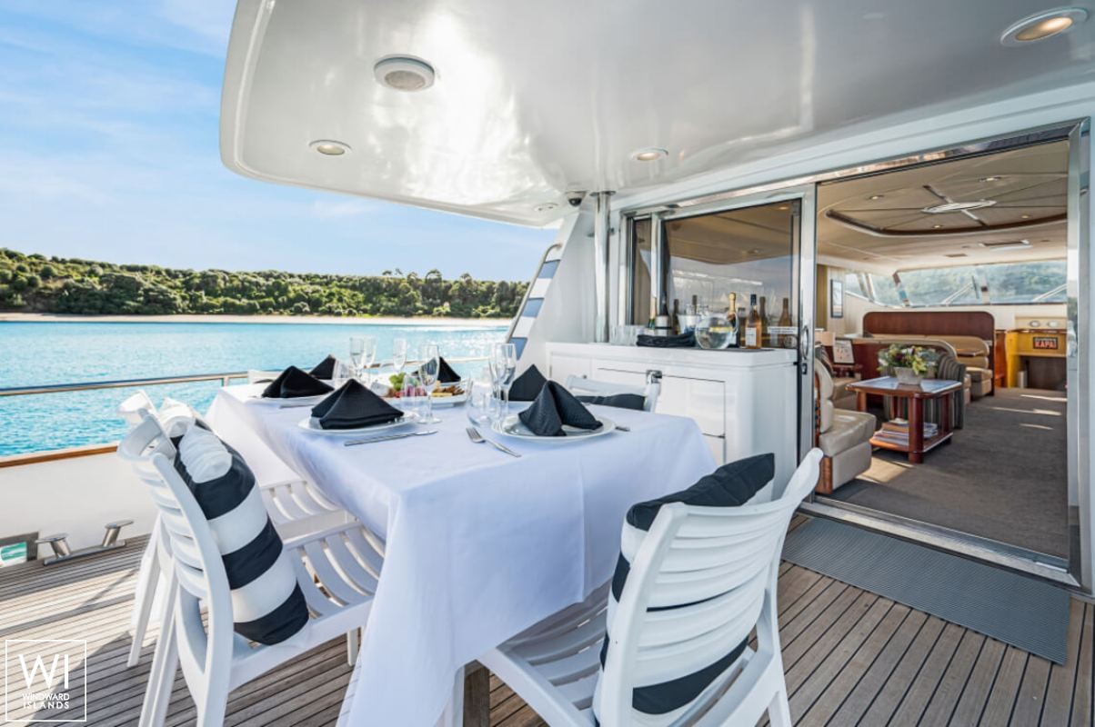 Nirvana  Vitec Yacht 21m Exterior 7