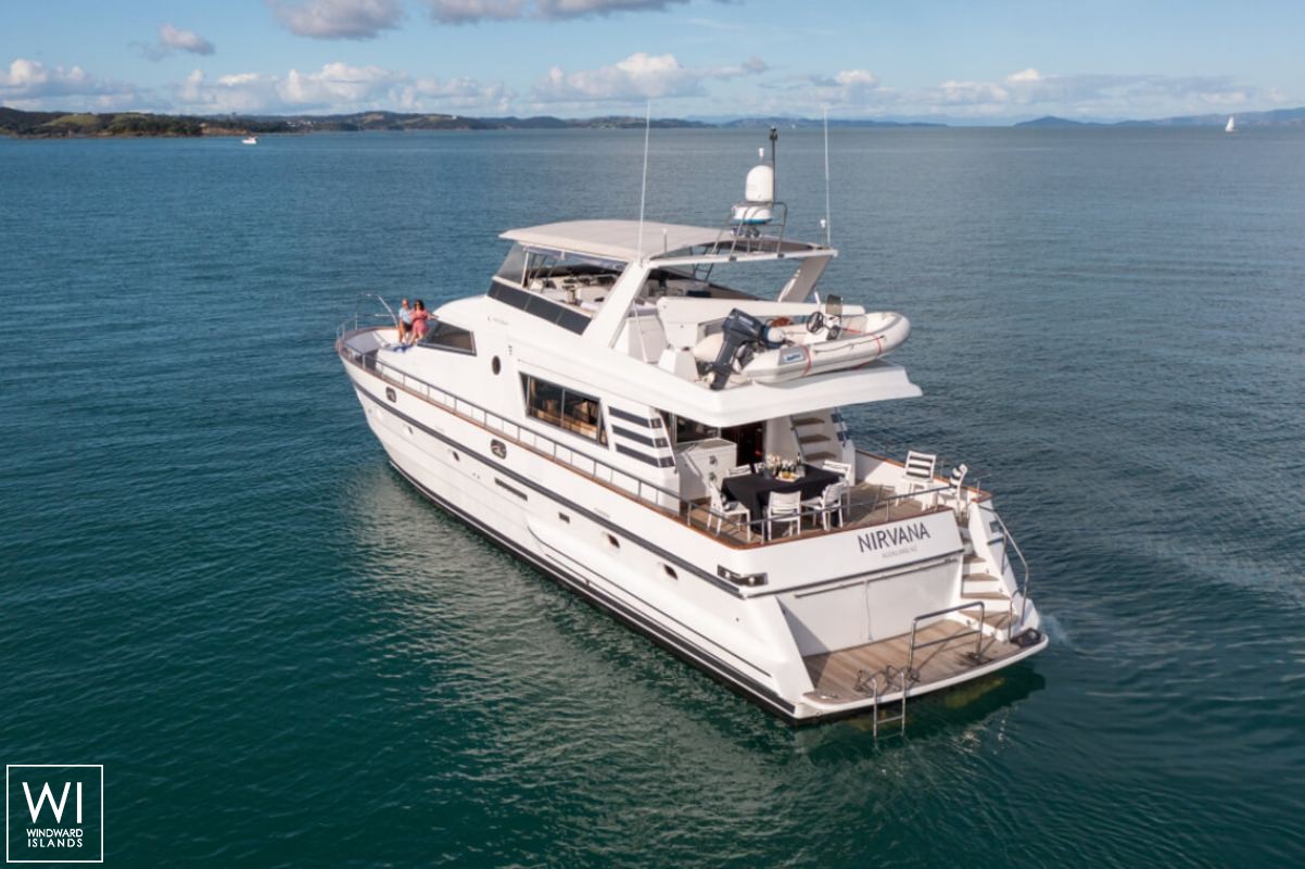 Nirvana  Vitec Yacht 21m Exterior 2