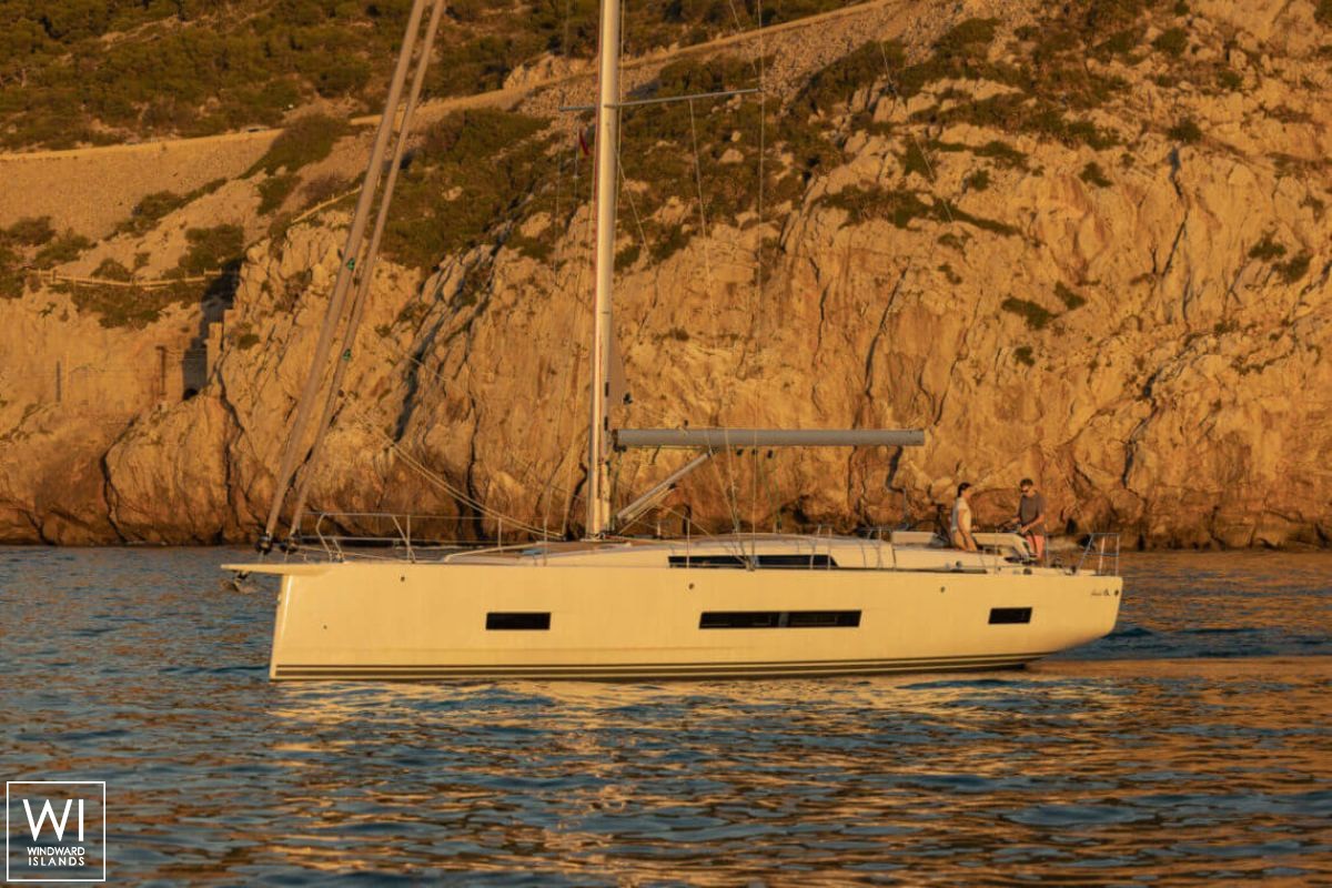 Hanse 460 bareboat