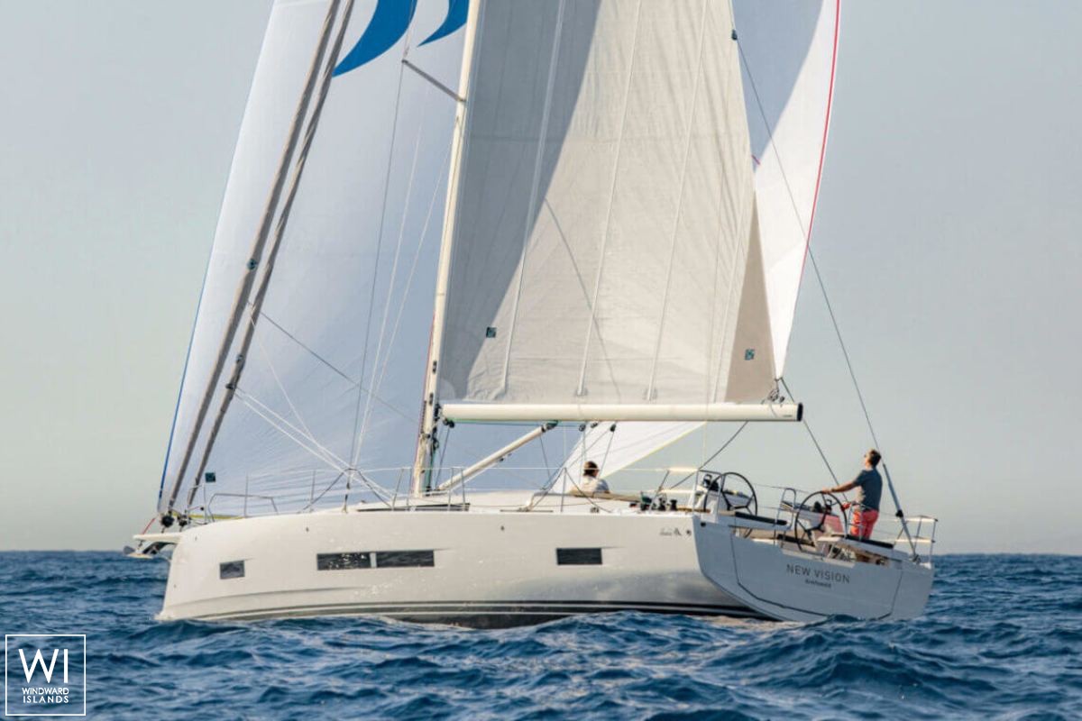 Hanse 460 bareboat